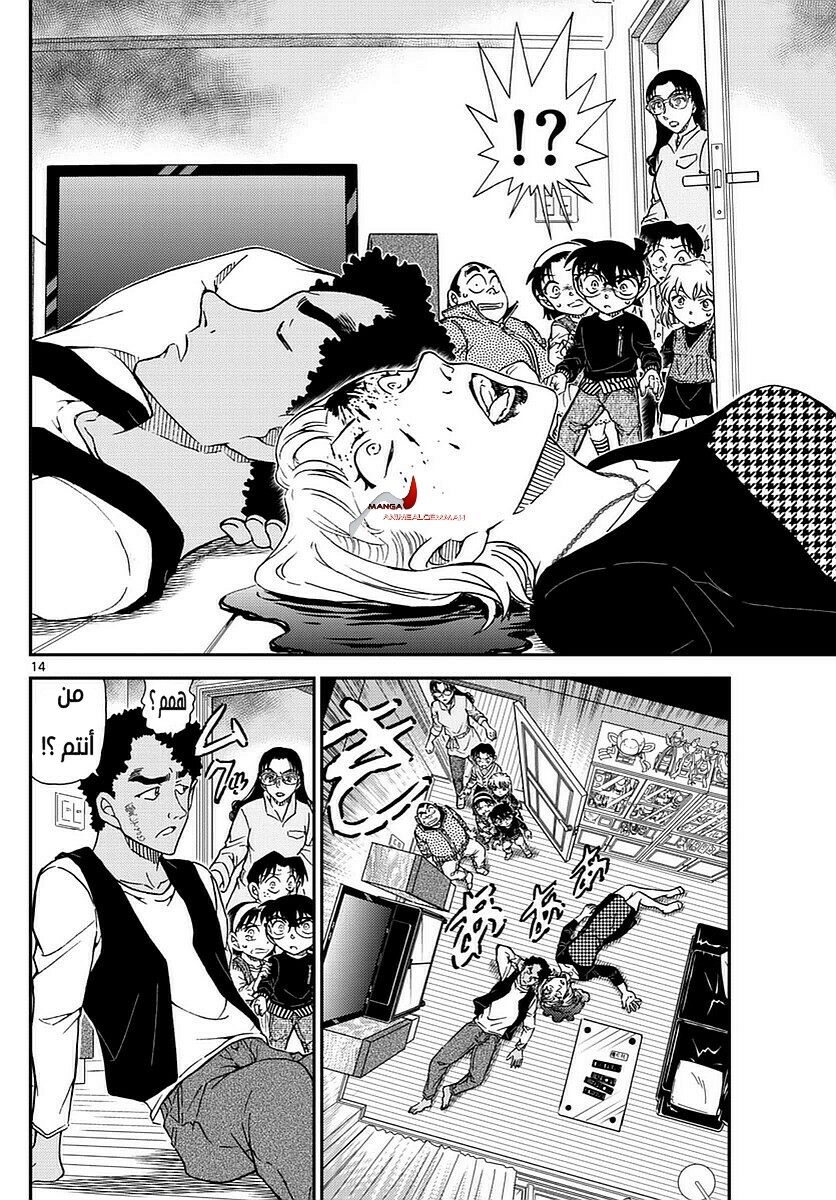 Detective Conan: Chapter 978 - Page 14