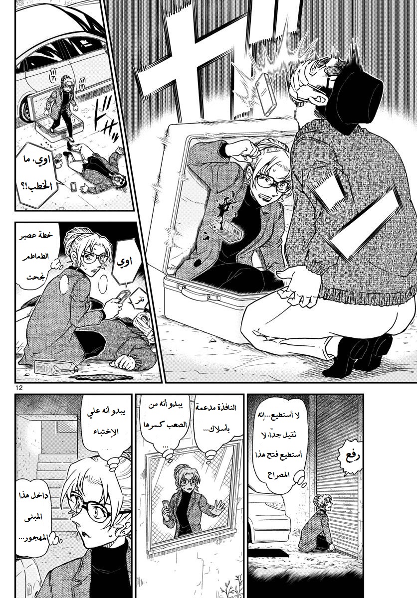 Detective Conan: Chapter 984 - Page 13