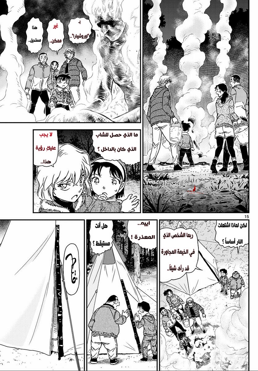 Detective Conan: Chapter 987 - Page 15