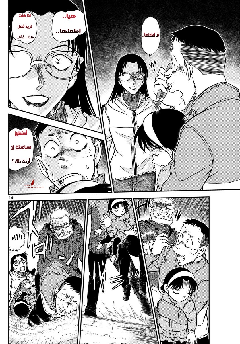Detective Conan: Chapter 989 - Page 14