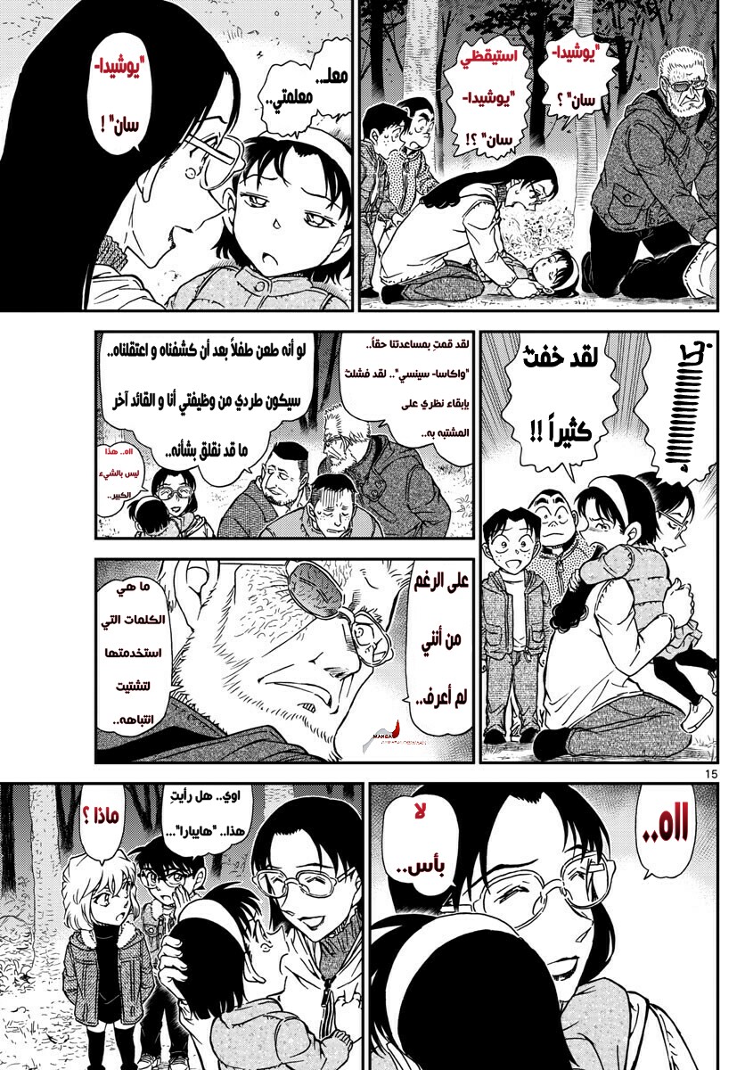 Detective Conan: Chapter 989 - Page 15