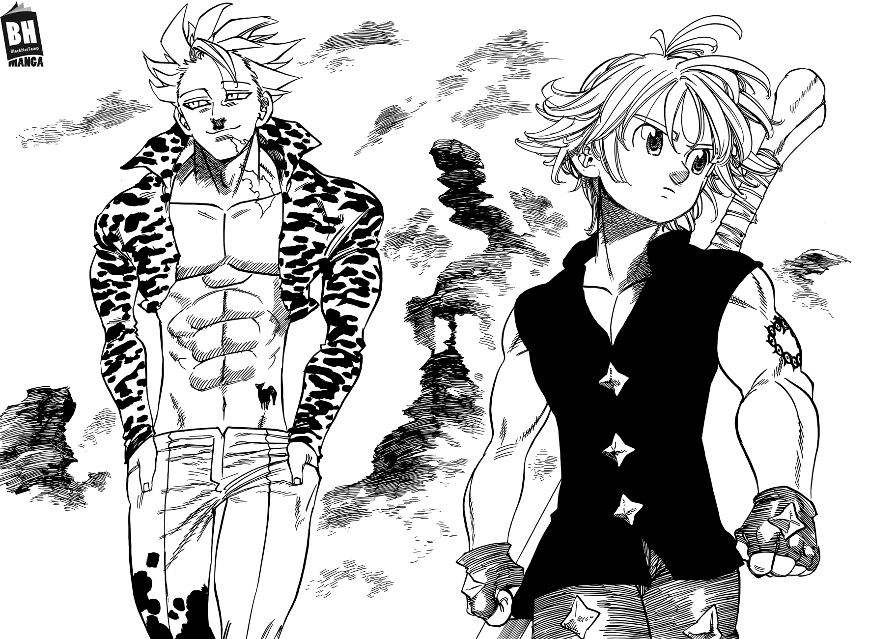 Nanatsu no Taizai: Chapter 269 - Page 19