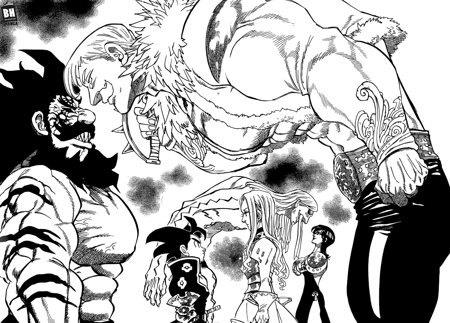 Nanatsu no Taizai: Chapter 285 - Page 18