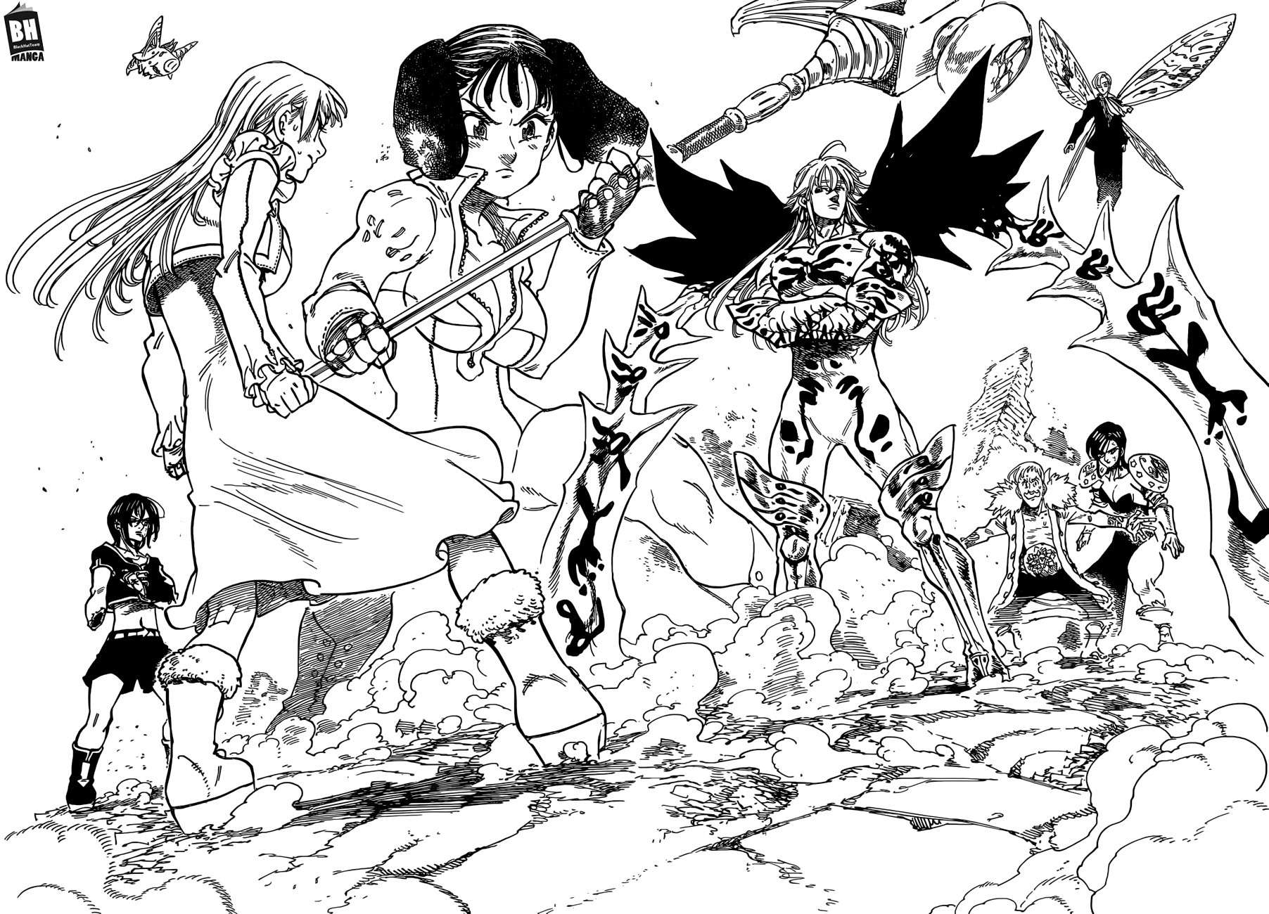 Nanatsu no Taizai: Chapter 300 - Page 9
