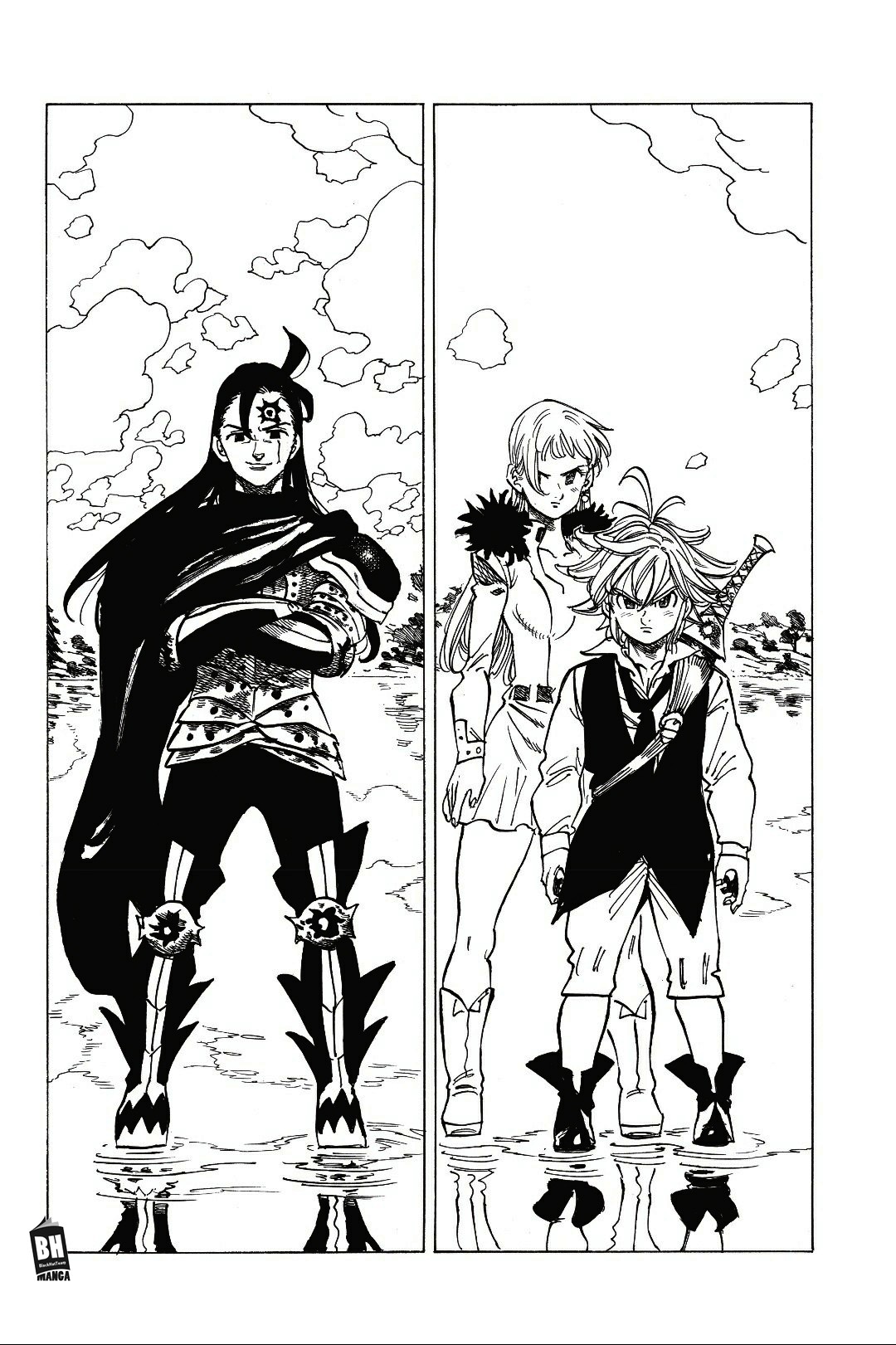 Nanatsu no Taizai: Chapter 314 - Page 3