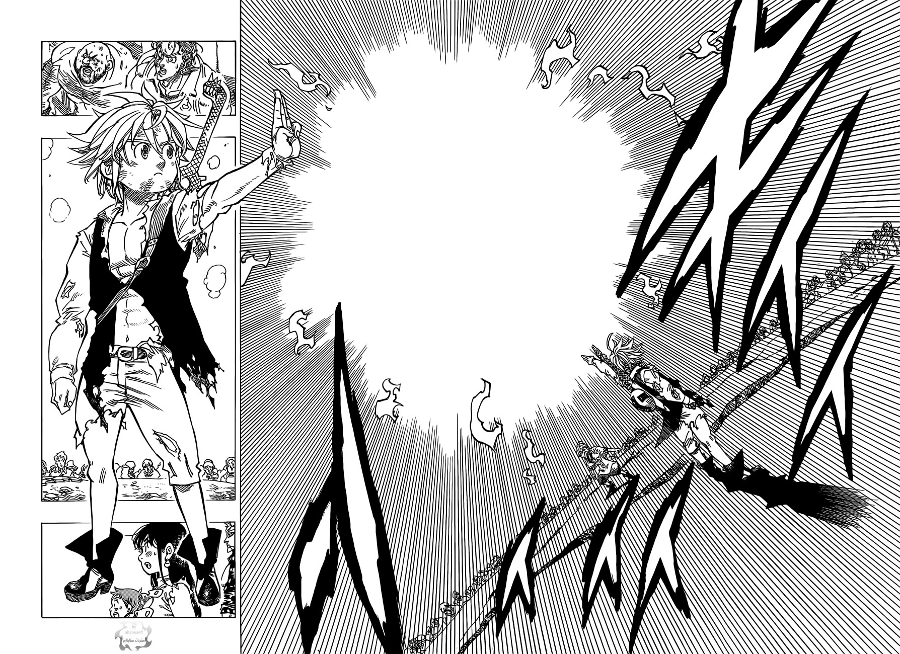 Nanatsu no Taizai: Chapter 39 - Page 11