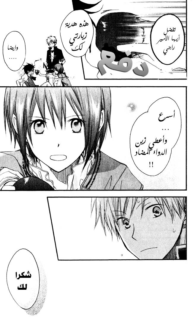 Akagami no Shirayukihime: Chapter 1 - Page 37