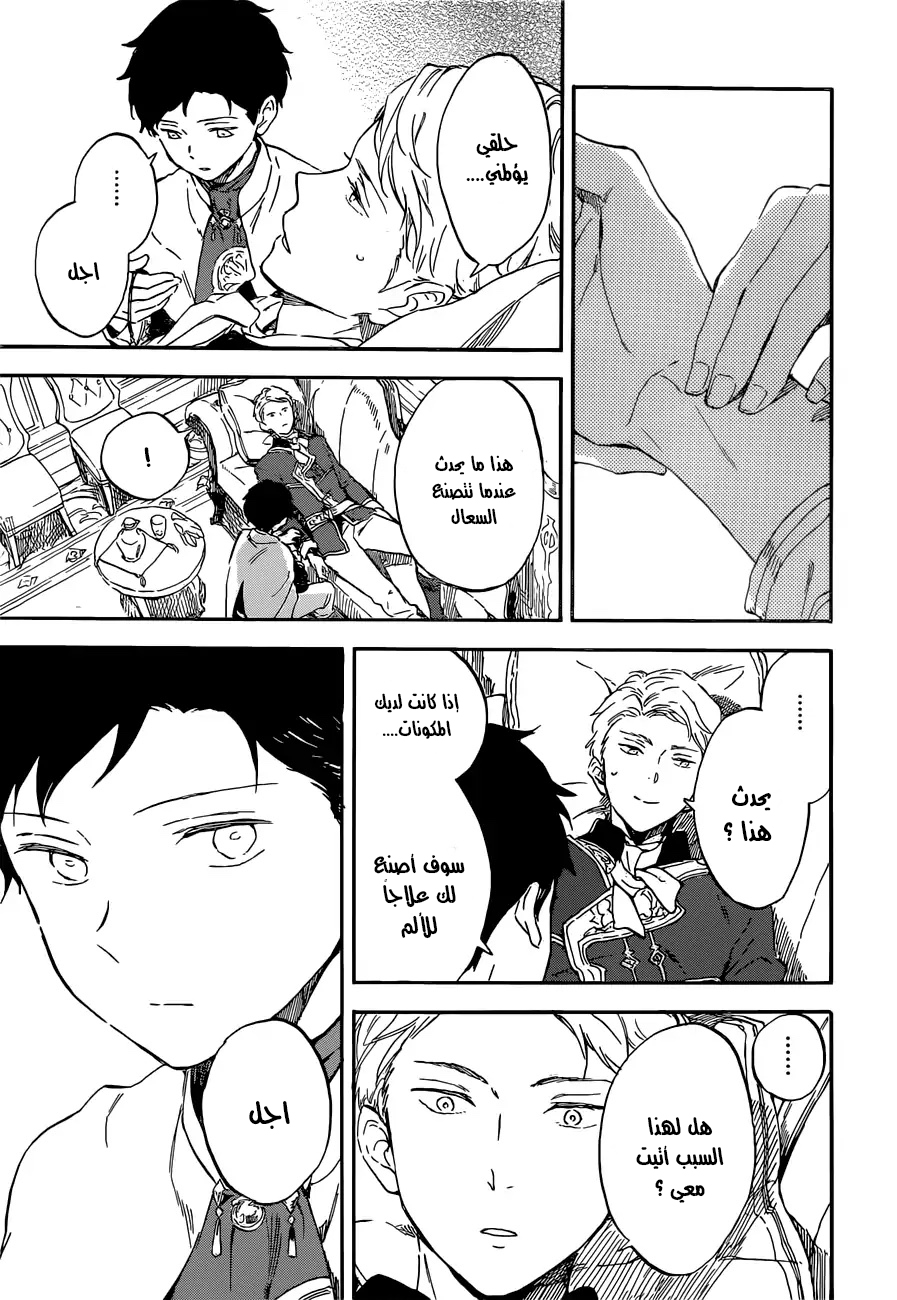 Akagami no Shirayukihime: Chapter 111 - Page 27