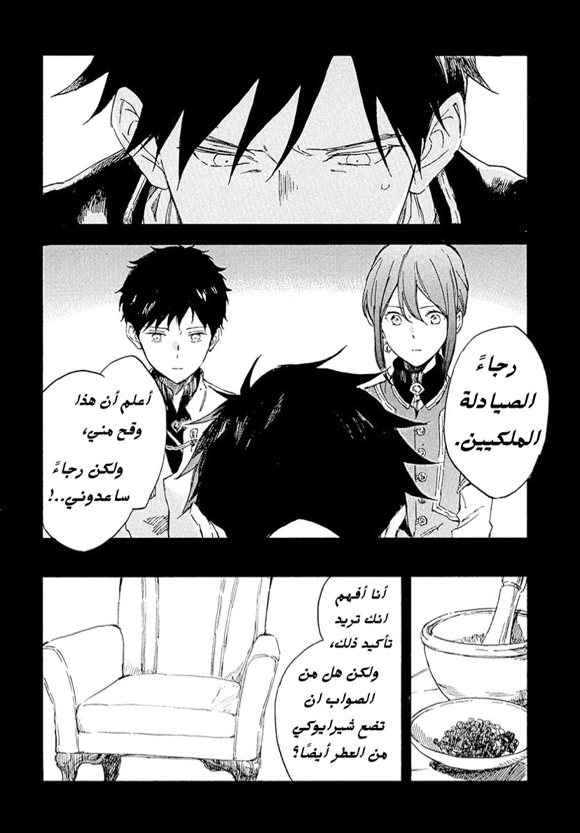 Akagami no Shirayukihime: Chapter 116 - Page 9