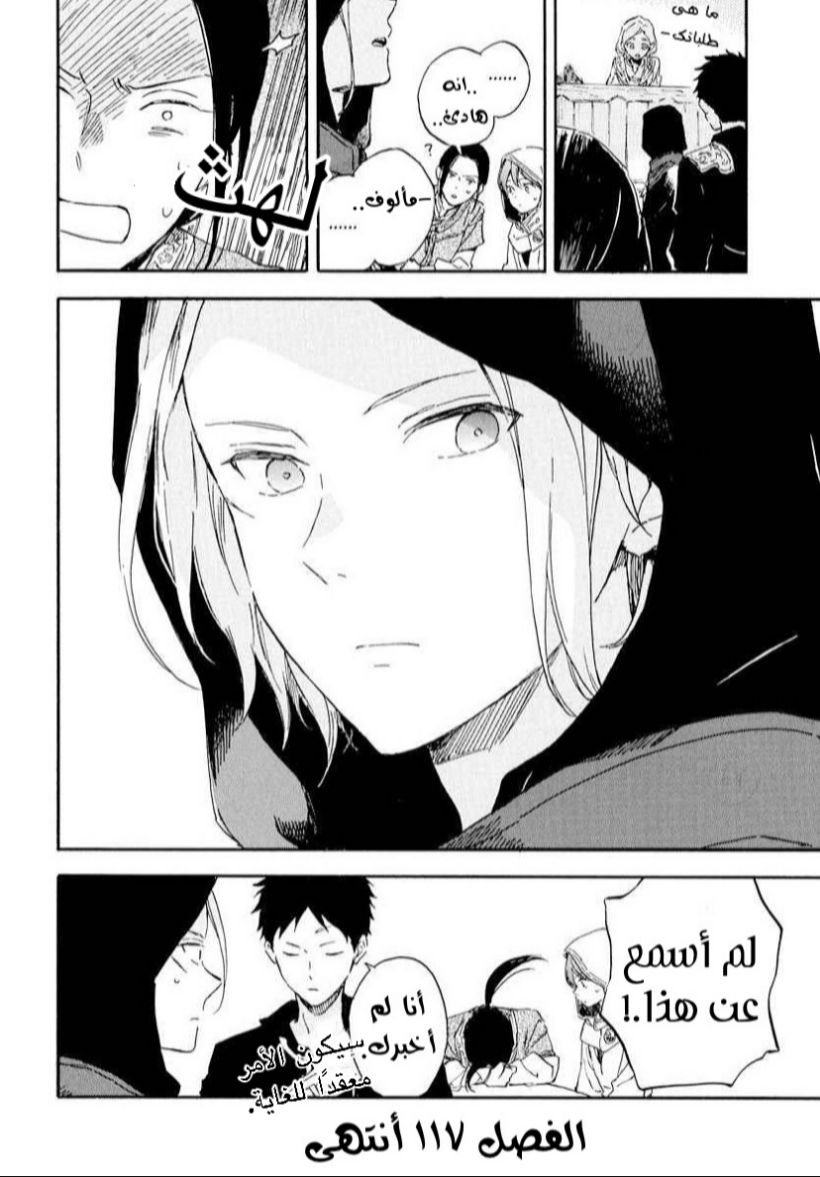 Akagami no Shirayukihime: Chapter 117 - Page 30