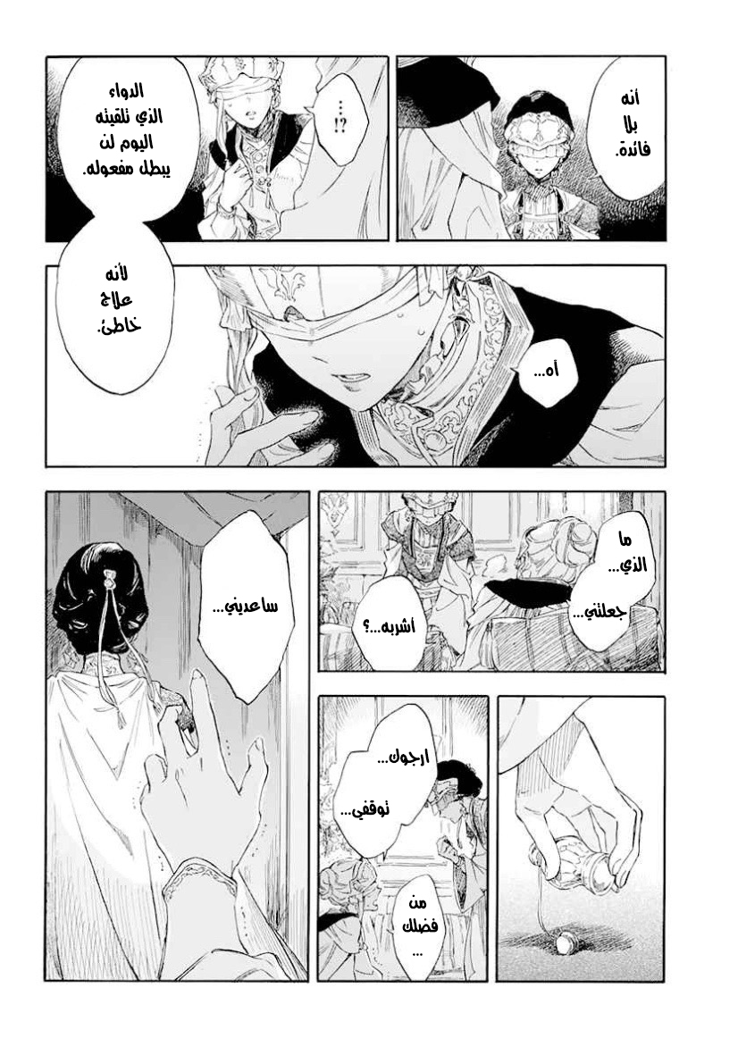 Akagami no Shirayukihime: Chapter 119 - Page 12