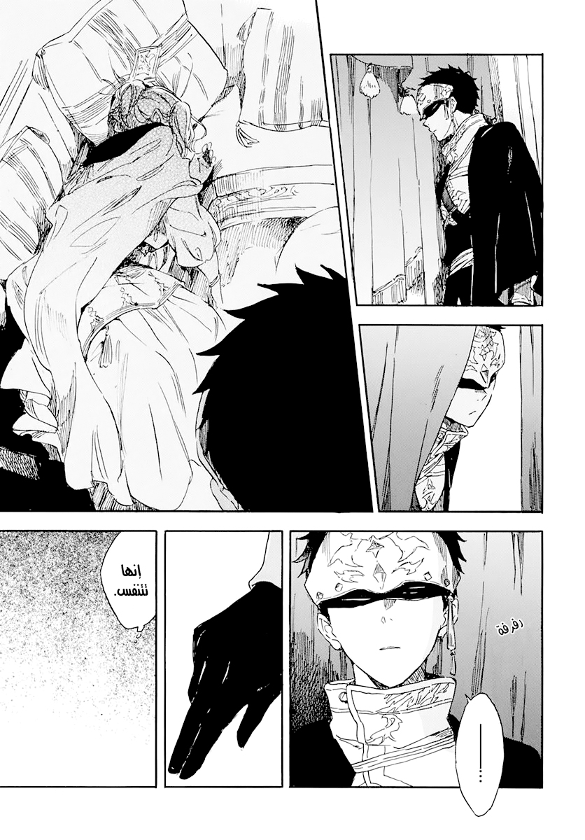 Akagami no Shirayukihime: Chapter 119 - Page 19