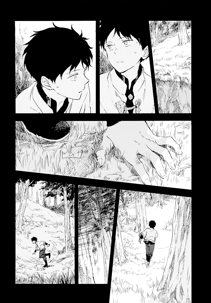 Akagami no Shirayukihime: Chapter 122 - Page 35