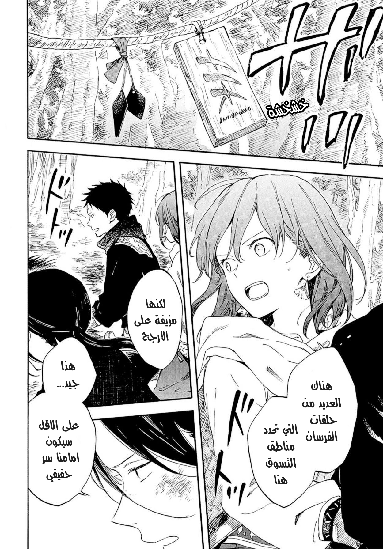 Akagami no Shirayukihime: Chapter 125 - Page 12