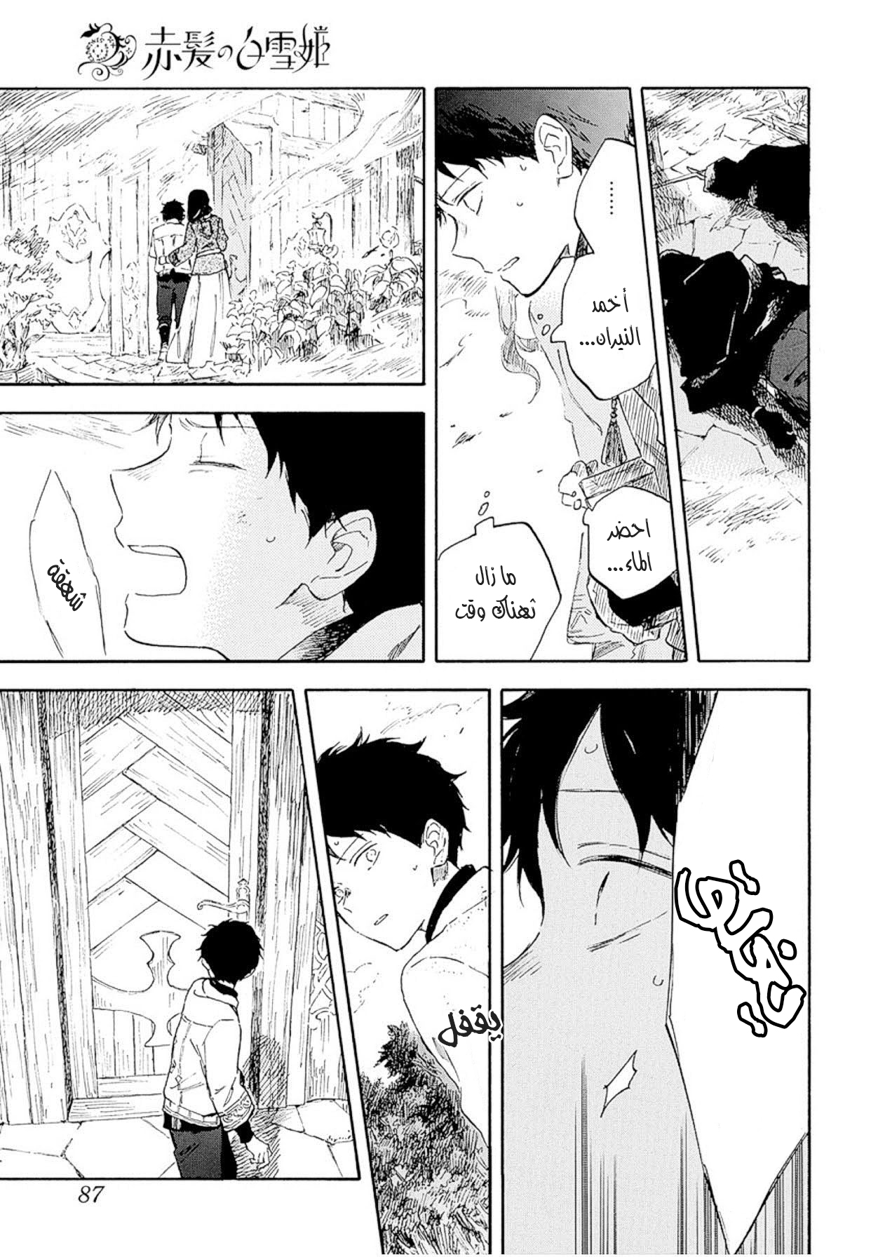 Akagami no Shirayukihime: Chapter 125 - Page 19