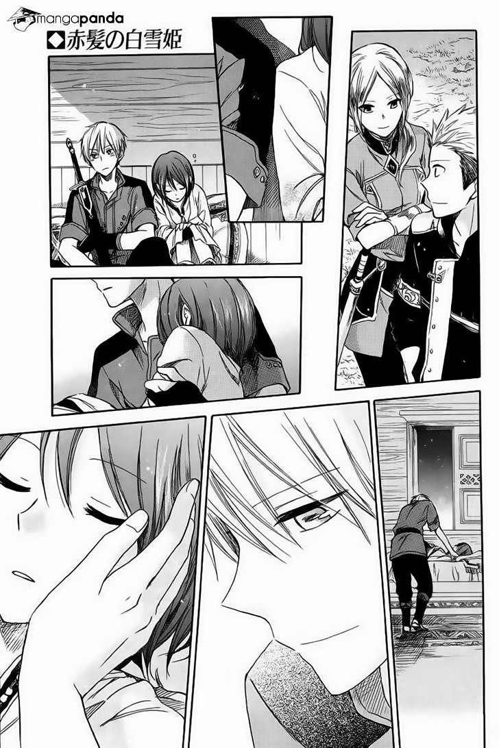 Akagami no Shirayukihime: Chapter 26 - Page 34