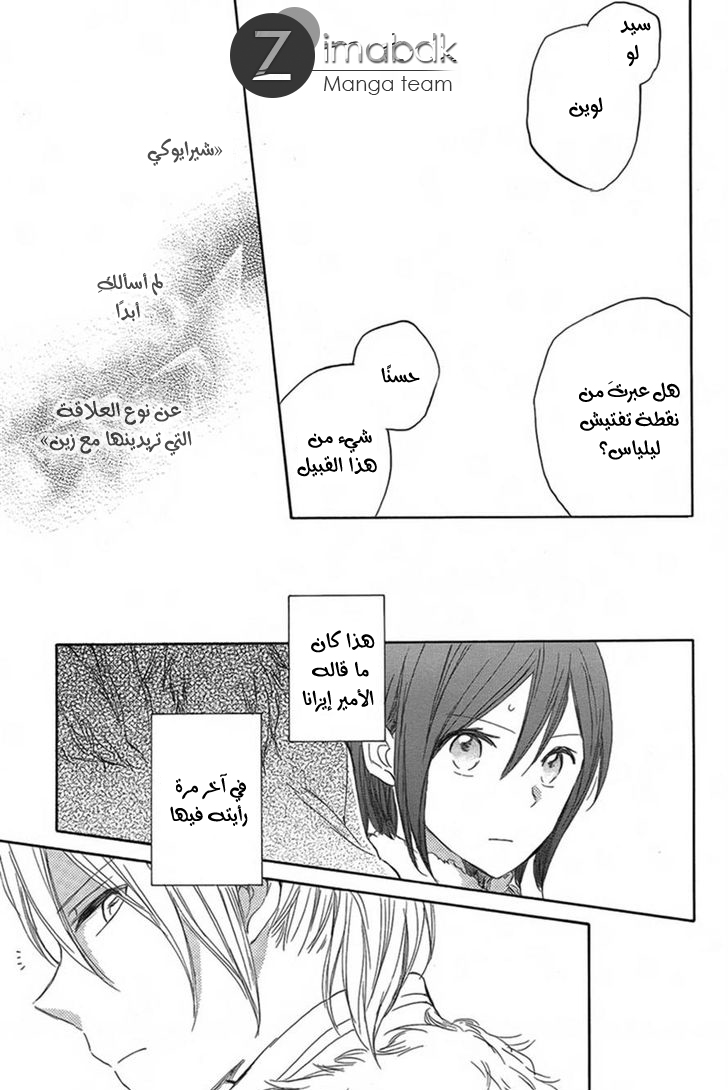 Akagami no Shirayukihime: Chapter 34 - Page 28