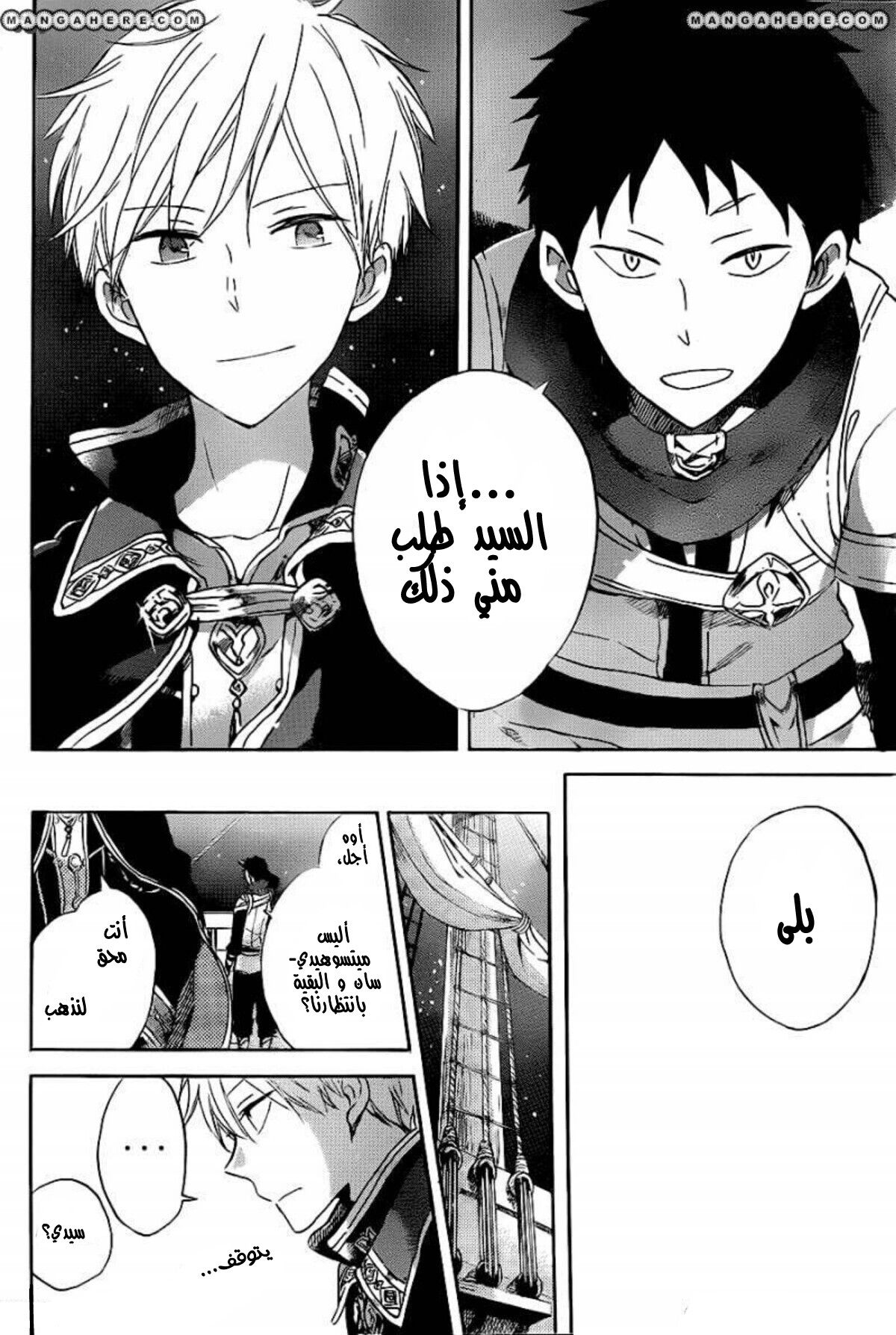 Akagami no Shirayukihime: Chapter 59 - Page 12