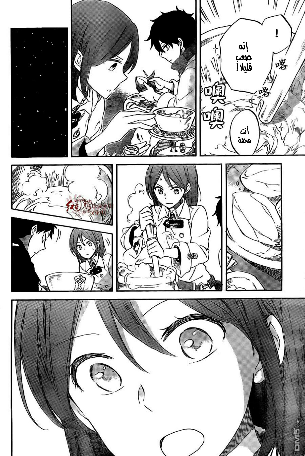 Akagami no Shirayukihime: Chapter 61 - Page 28