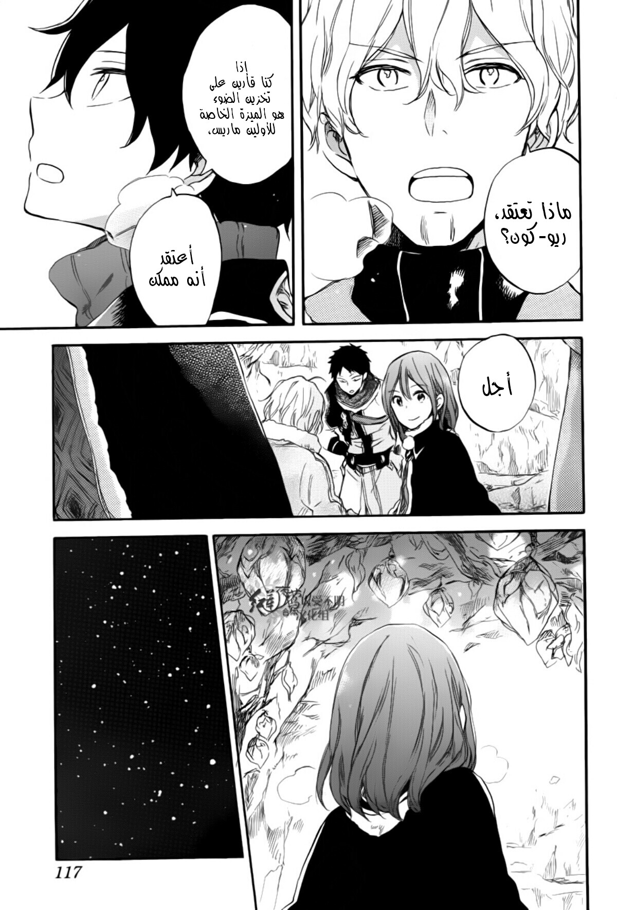 Akagami no Shirayukihime: Chapter 63 - Page 25