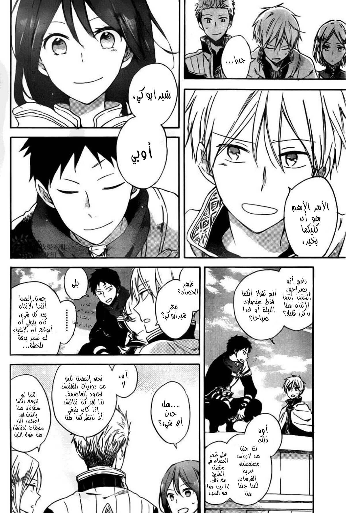 Akagami no Shirayukihime: Chapter 65 - Page 11