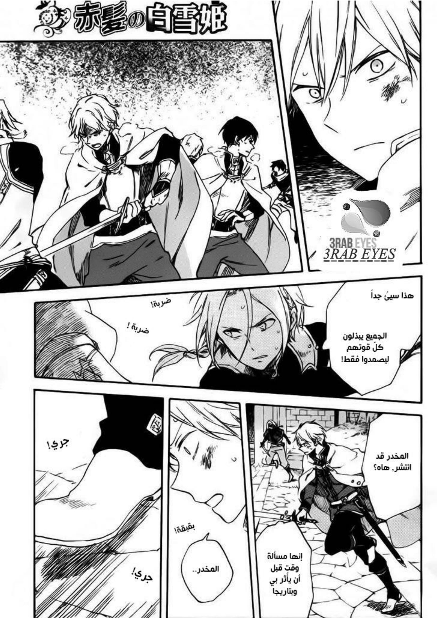 Akagami no Shirayukihime: Chapter 85 - Page 3
