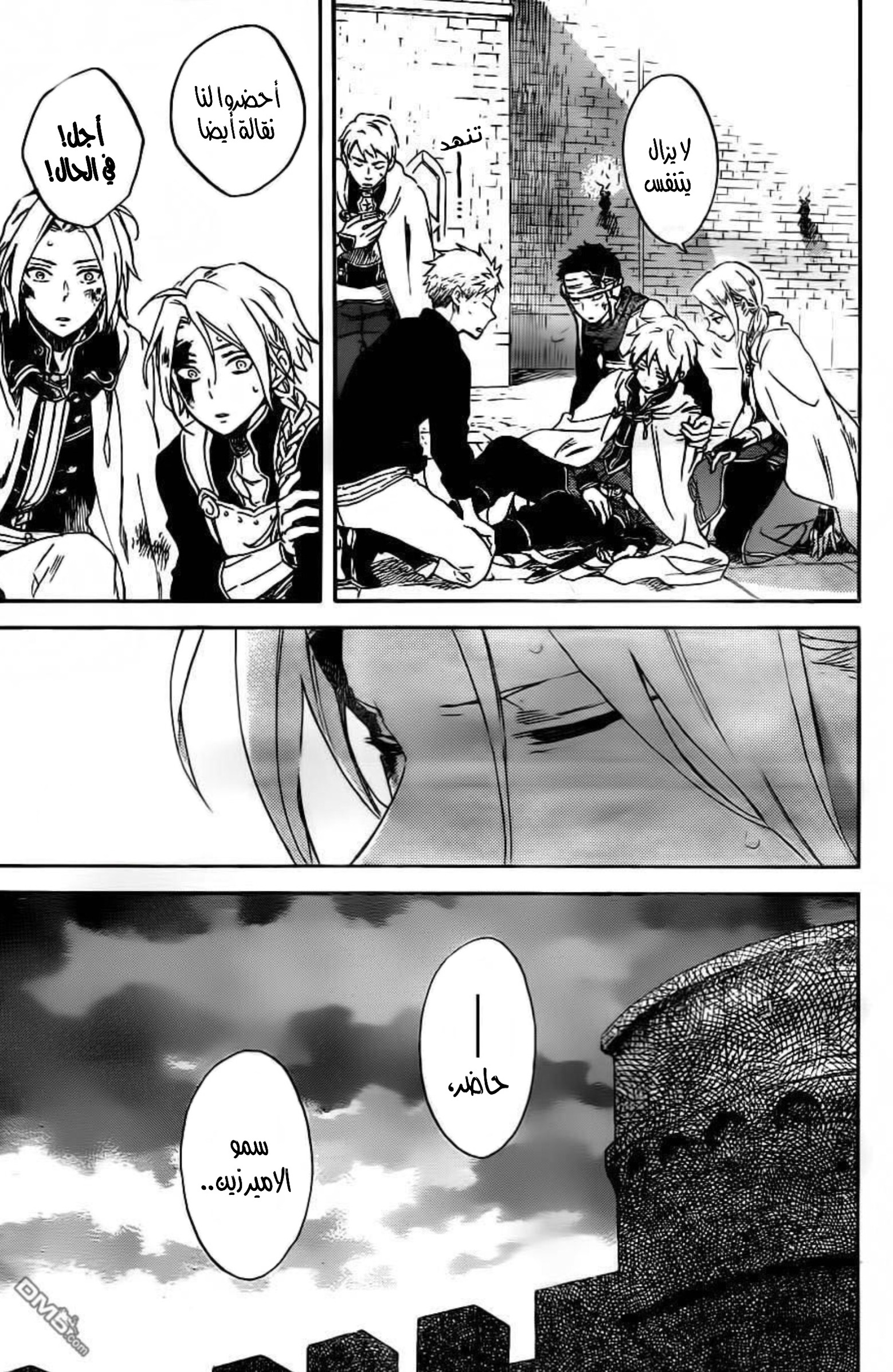 Akagami no Shirayukihime: Chapter 86 - Page 16
