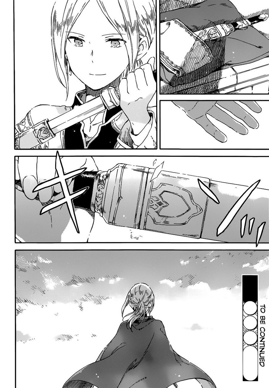 Akagami no Shirayukihime: Chapter 94 - Page 29
