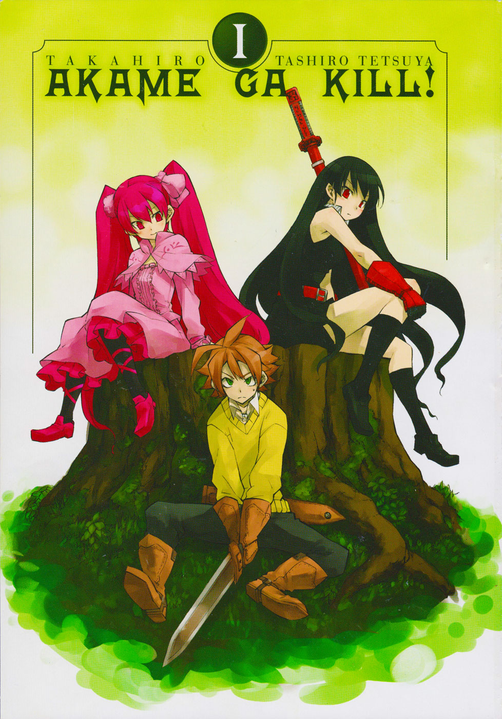Akame ga Kill: Chapter 01 - Page 3