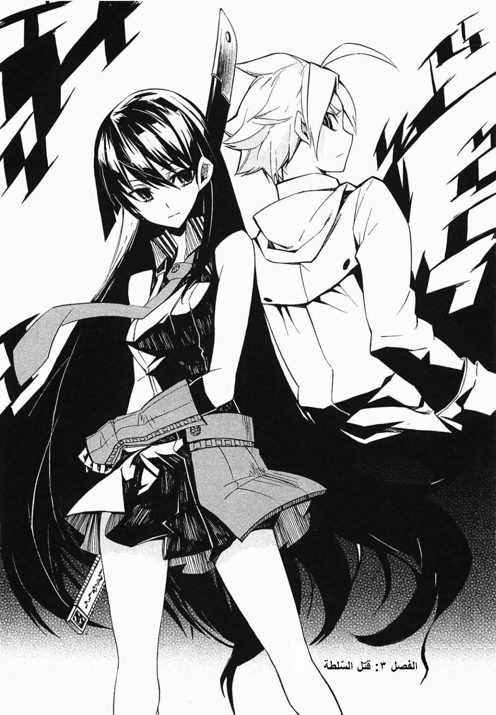 Akame ga Kill: Chapter 03 - Page 3
