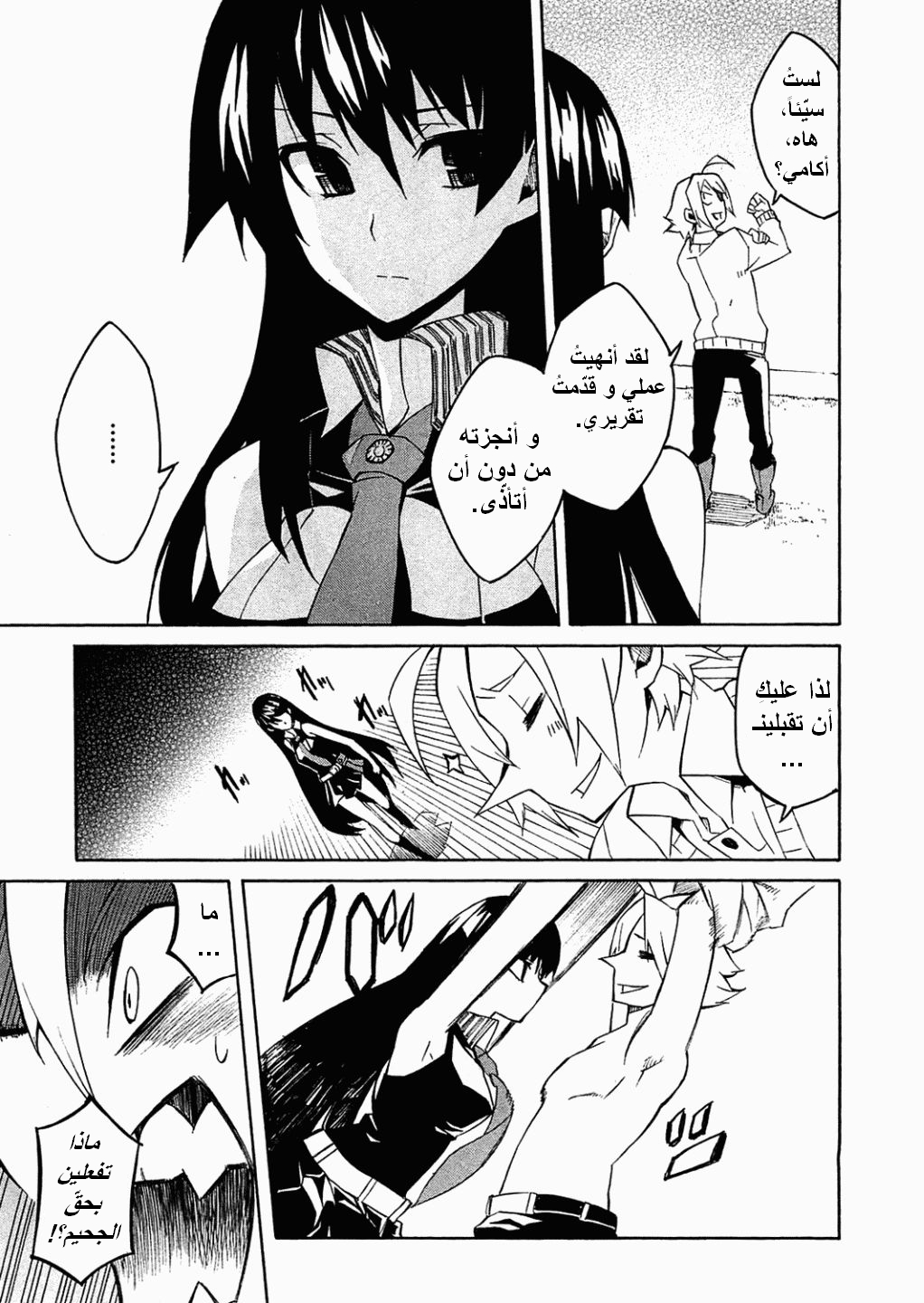 Akame ga Kill: Chapter 03 - Page 40