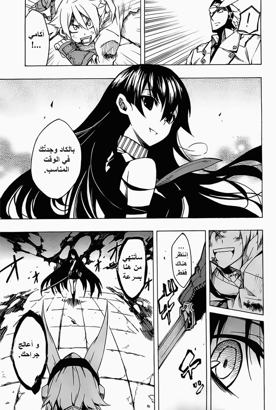 Akame ga Kill: Chapter 06 - Page 14