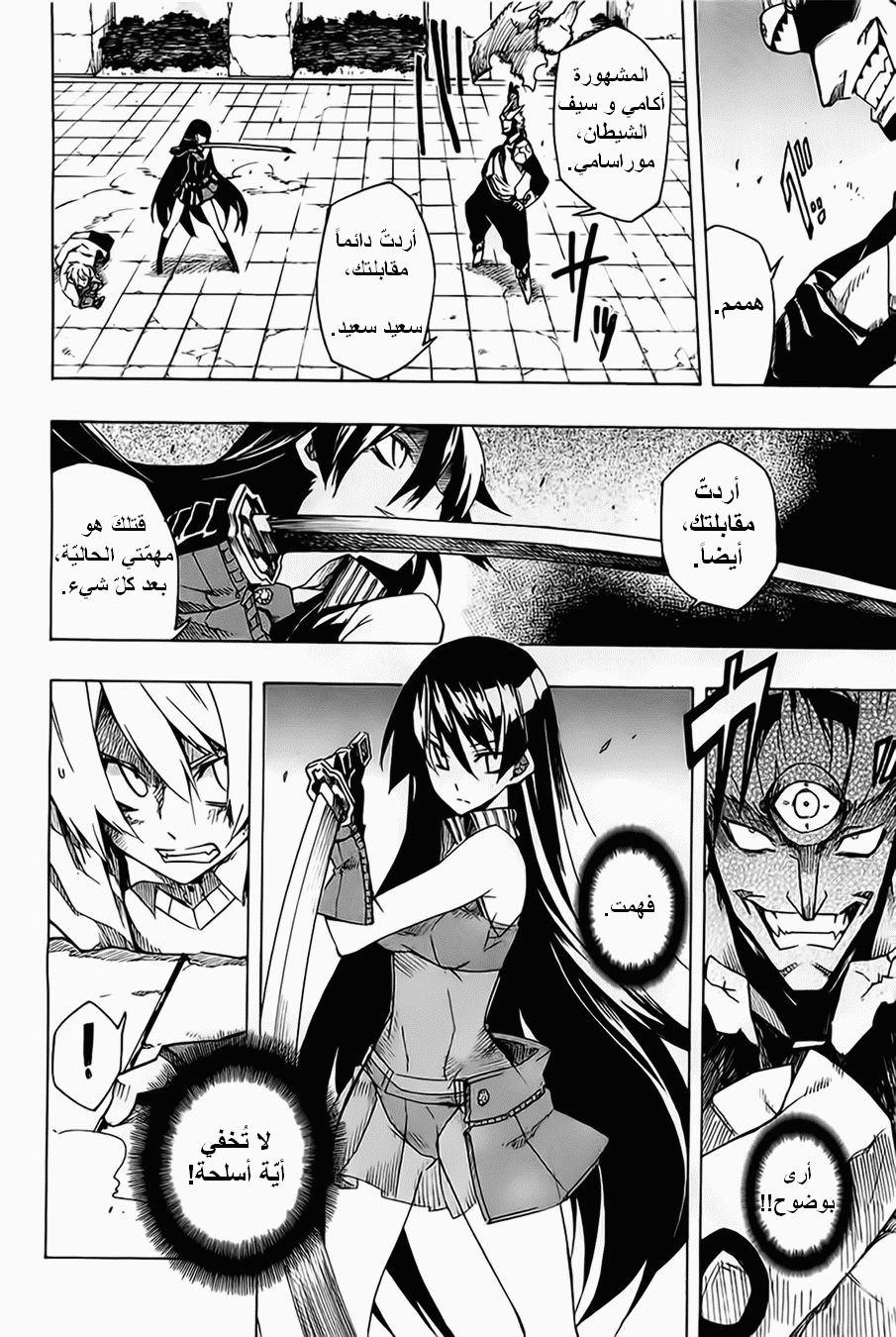 Akame ga Kill: Chapter 06 - Page 15