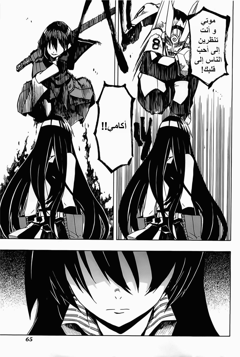 Akame ga Kill: Chapter 06 - Page 30