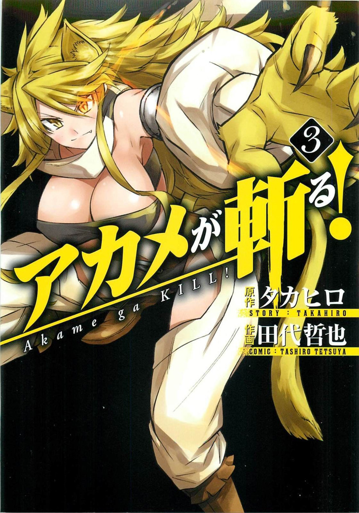 Akame ga Kill: Chapter 10 - Page 2