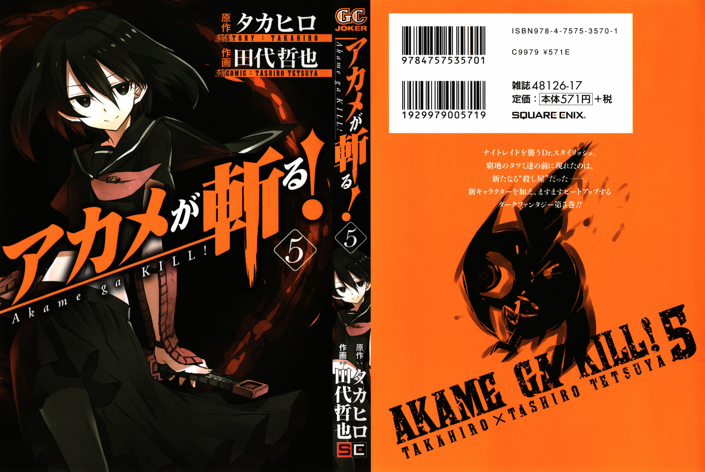 Akame ga Kill: Chapter 20 - Page 2