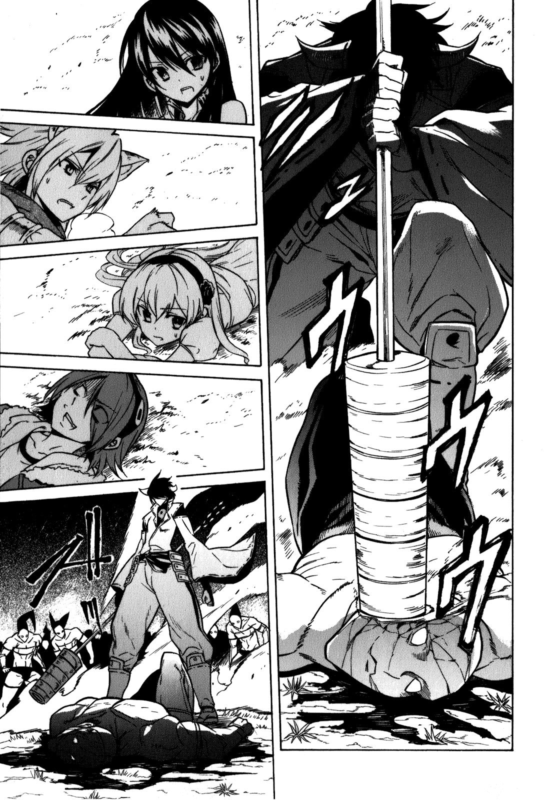 Akame ga Kill: Chapter 21 - Page 19