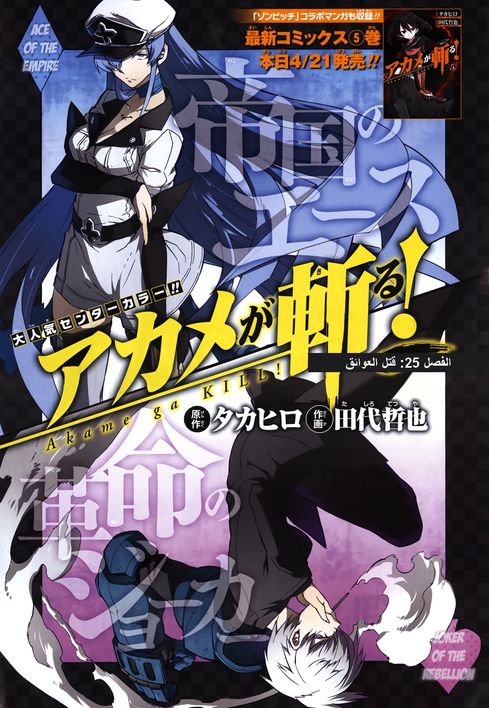 Akame ga Kill: Chapter 25 - Page 4