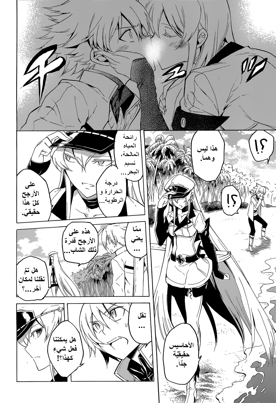 Akame ga Kill: Chapter 26 - Page 15