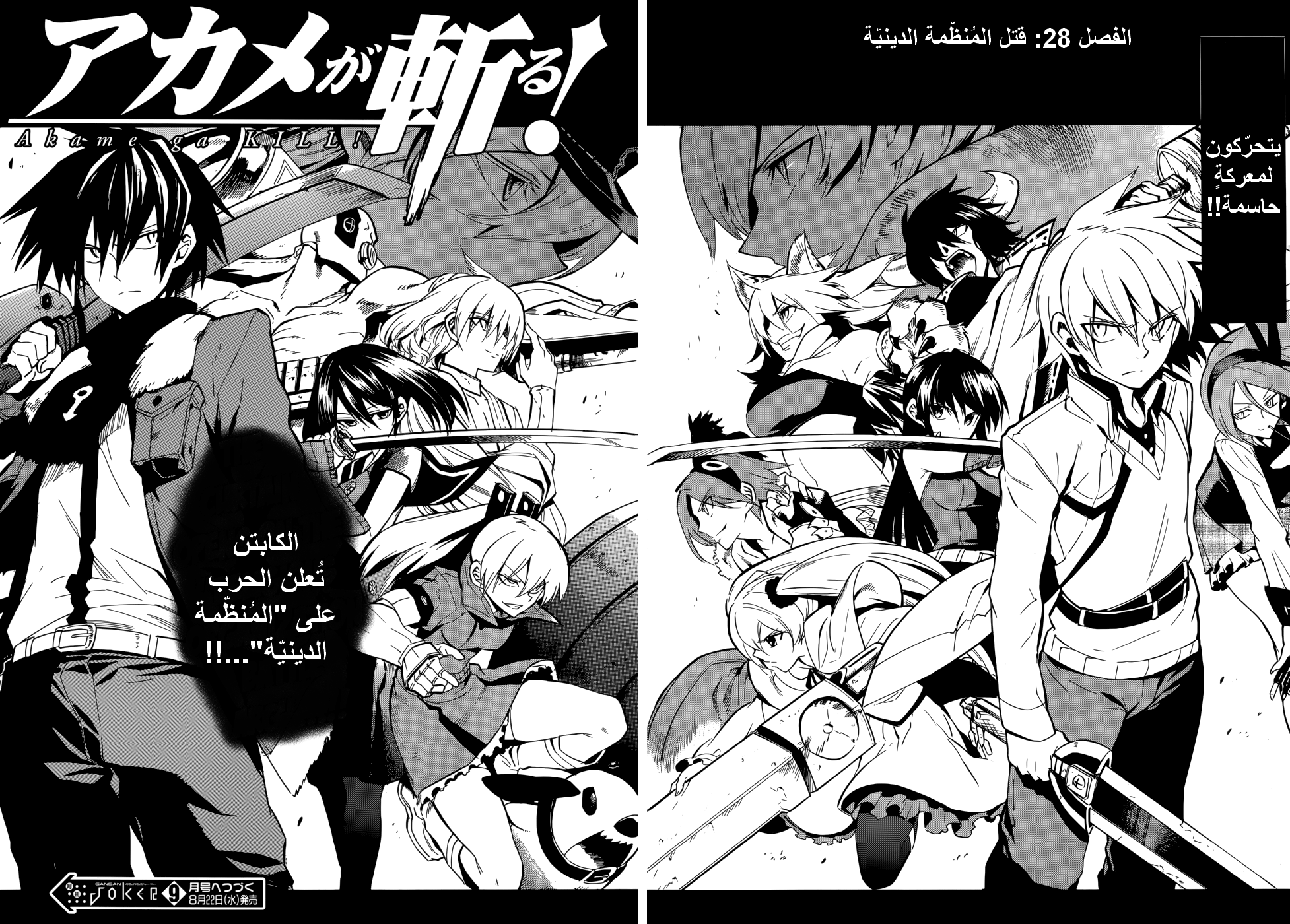 Akame ga Kill: Chapter 28 - Page 42