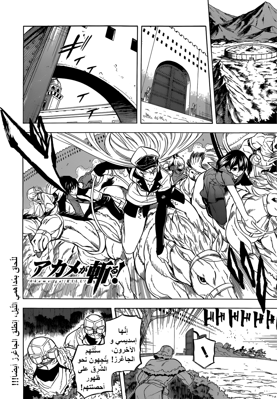 Akame ga Kill: Chapter 29 - Page 5