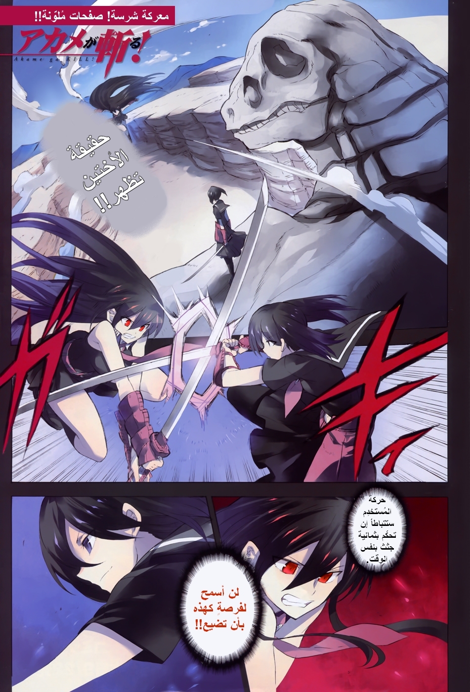 Akame ga Kill: Chapter 30 - Page 3