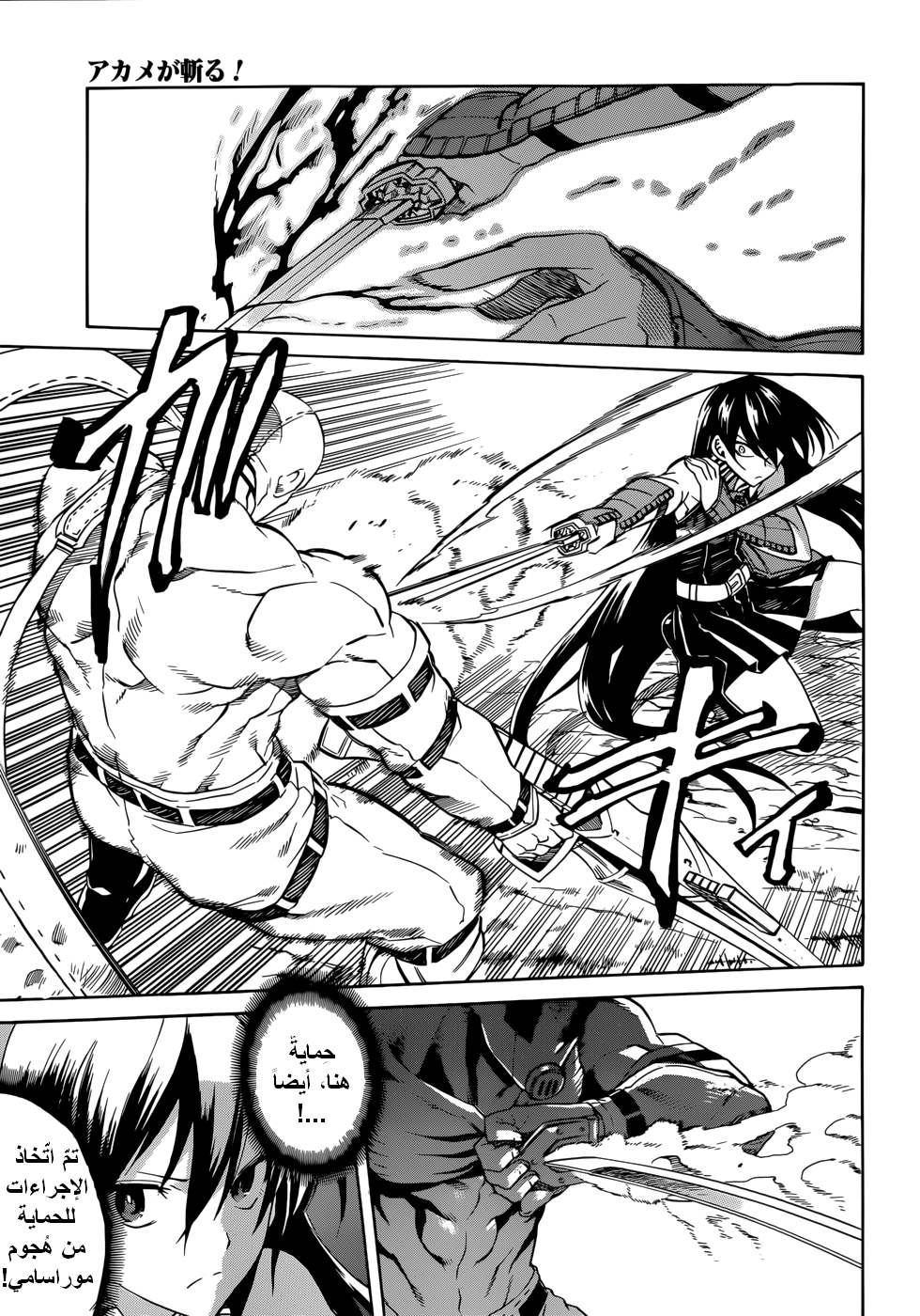 Akame ga Kill: Chapter 31 - Page 8