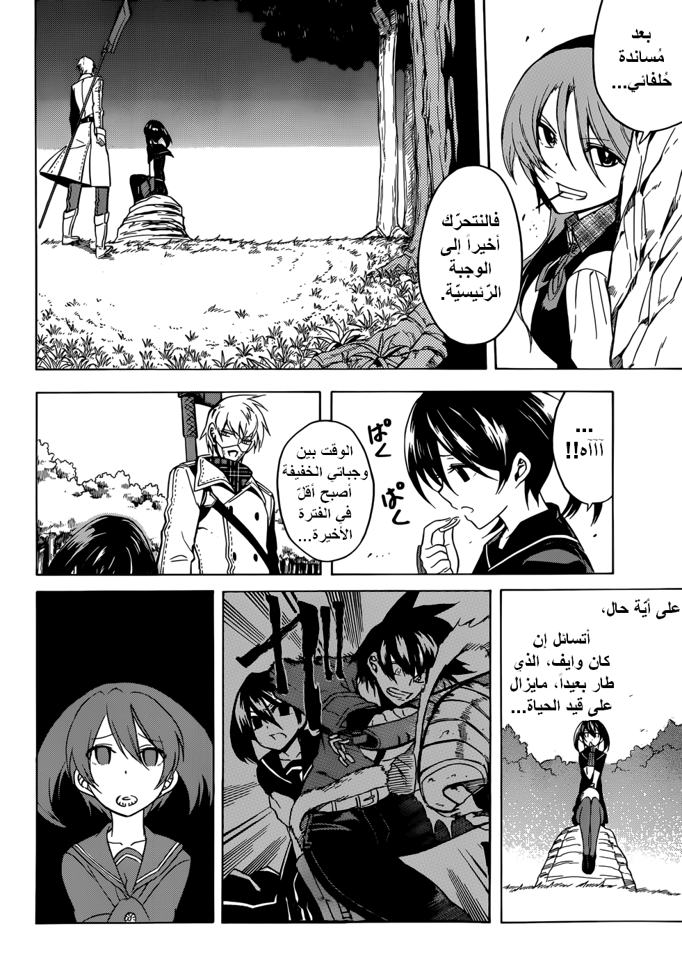 Akame ga Kill: Chapter 31 - Page 29