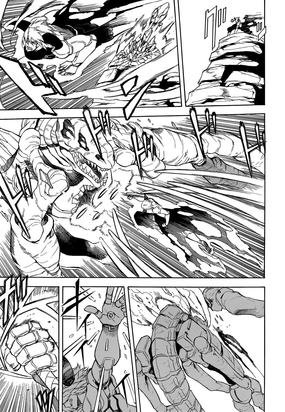 Akame ga Kill: Chapter 32 - Page 8