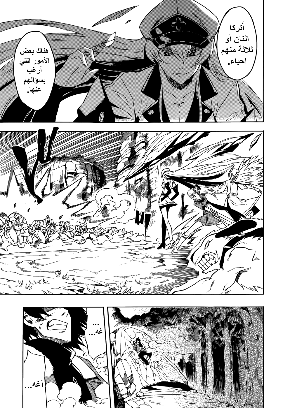 Akame ga Kill: Chapter 32 - Page 13