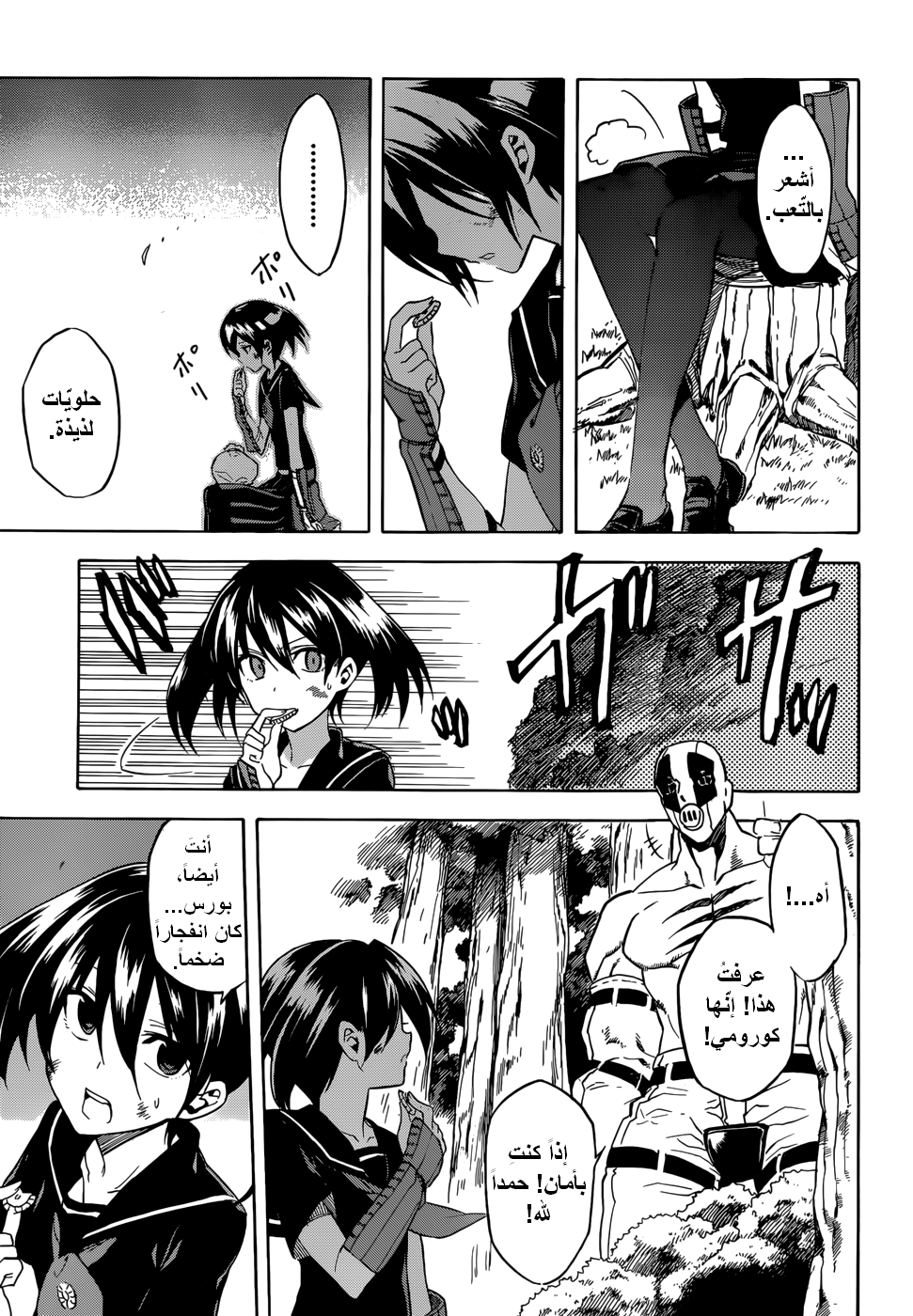 Akame ga Kill: Chapter 33 - Page 14