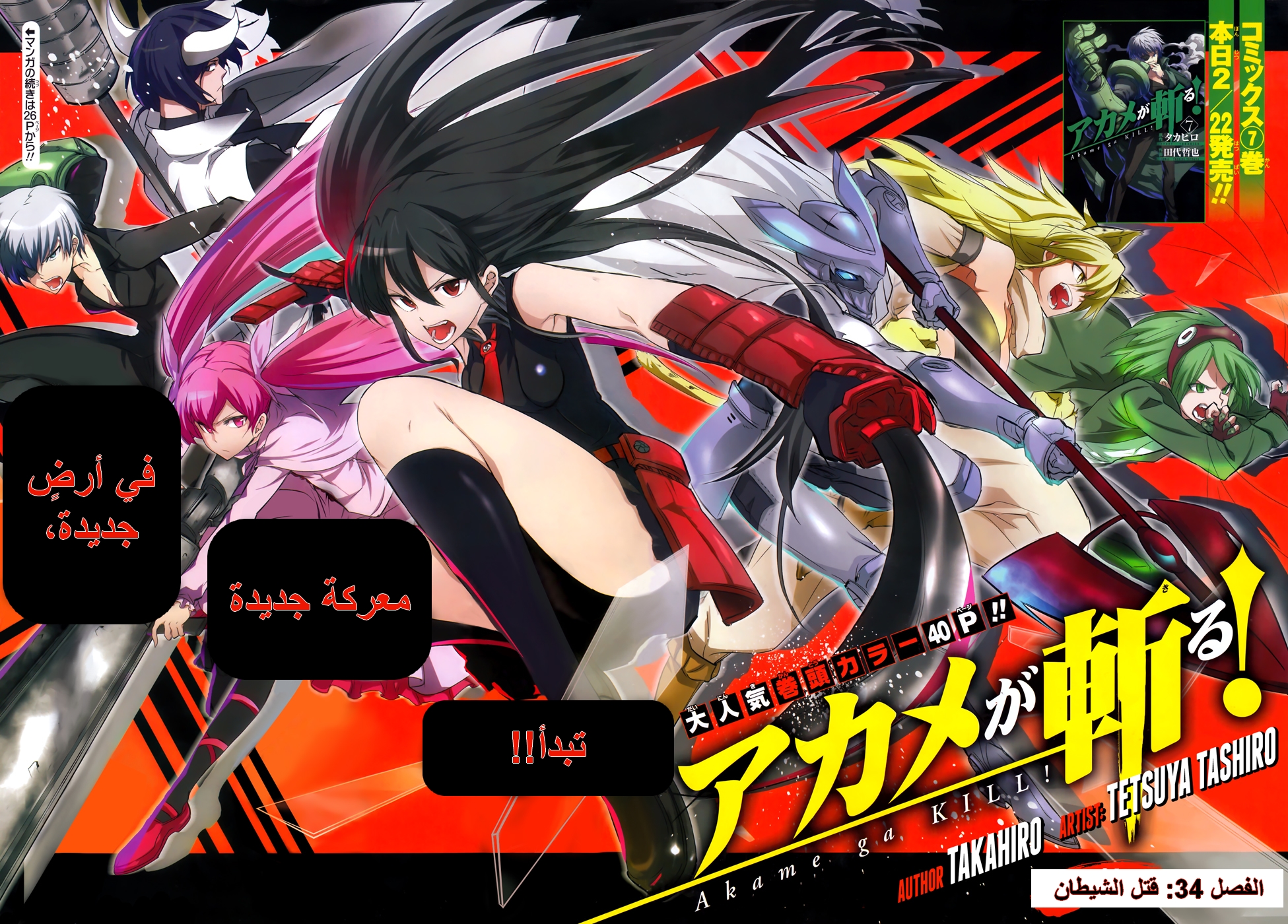Akame ga Kill: Chapter 34 - Page 5
