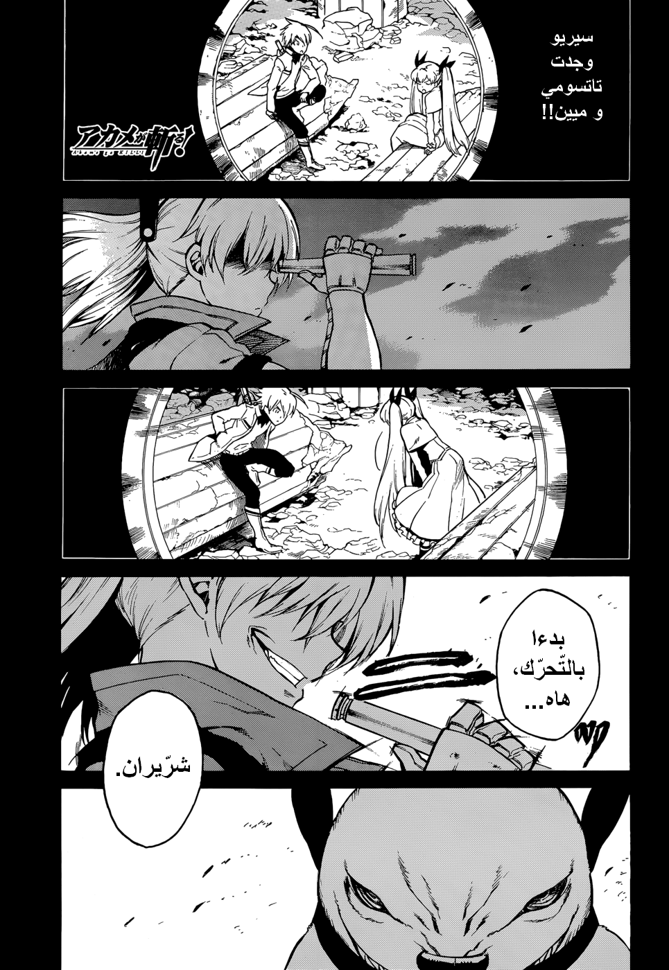 Akame ga Kill: Chapter 37 - Page 2