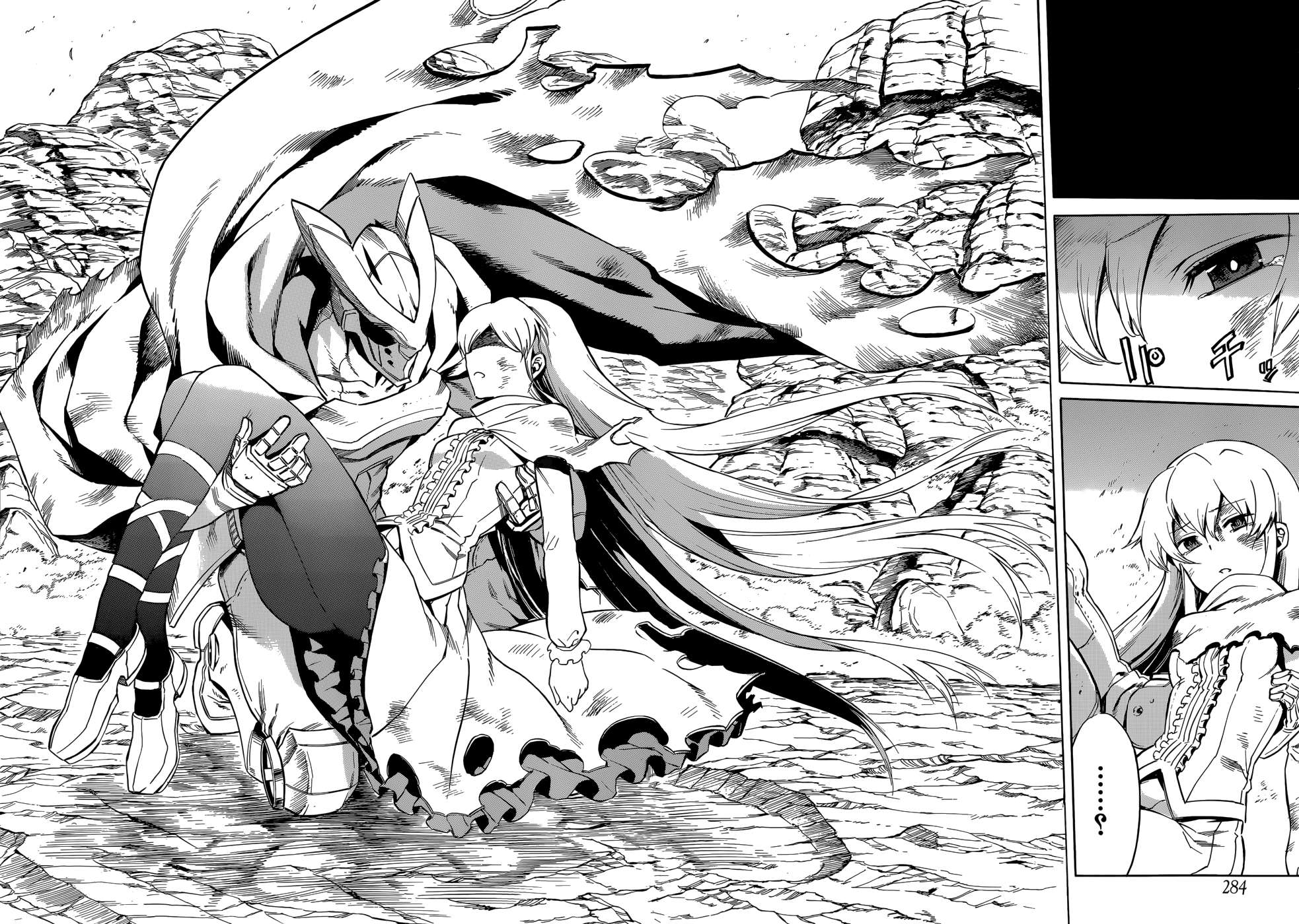 Akame ga Kill: Chapter 38 - Page 22